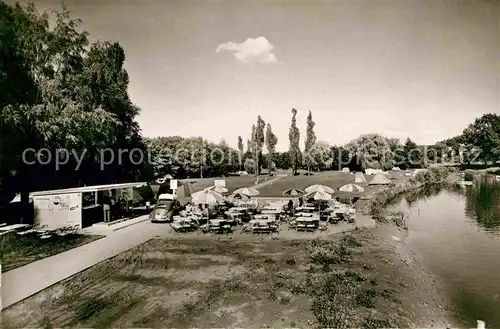 AK / Ansichtskarte Zweibruecken Campingplatz Kat. Zweibruecken