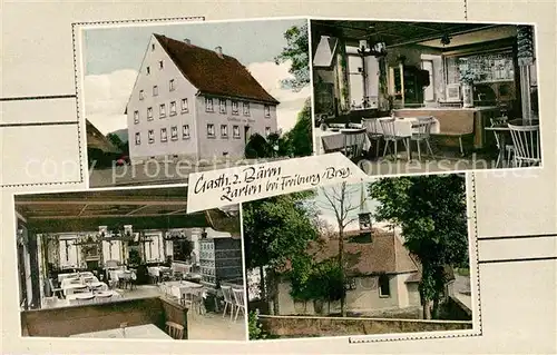 AK / Ansichtskarte Freiburg Breisgau Gasthof zum Baeren Kat. Freiburg im Breisgau