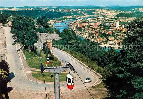 AK / Ansichtskarte Namur sur Meuse Seilbahn