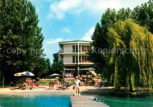 AK / Ansichtskarte Sirmione Lago di Garda Hotel Astoria Kat. Italien