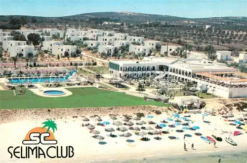 AK / Ansichtskarte Port El Kantaoui Hotel SelimaClub