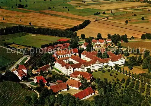 AK / Ansichtskarte Salem Baden Fliegeraufnahme Schloss Kat. Salem