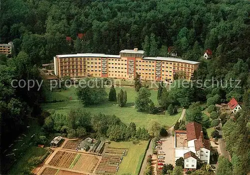 AK / Ansichtskarte Breuberg Fliegeraufnahme Ernst Ludwig Klinik Kat. Breuberg