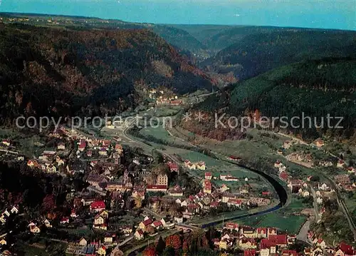 AK / Ansichtskarte Hirsau Fliegeraufnahme Kat. Calw