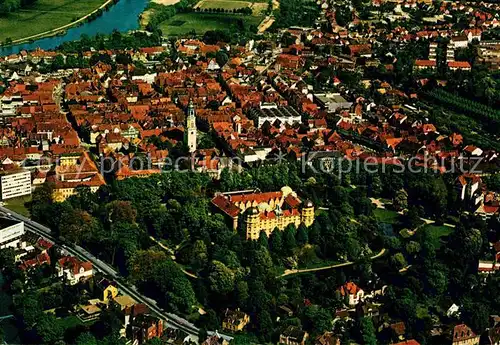 AK / Ansichtskarte Celle Niedersachsen mit Schloss Fliegeraufnahme Kat. Celle