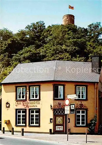 AK / Ansichtskarte Bad Godesberg Gaststaette zur Lindenwirtin Aennchen Godesburg Kat. Bonn