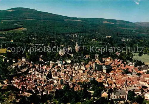 AK / Ansichtskarte Kronberg Taunus Fliegeraufnahme Kat. Kronberg im Taunus