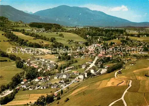 AK / Ansichtskarte Bad Kohlgrub Deutschlands hoechstgelegenes Alpenmoorbad Fliegeraufnahme Kat. Bad Kohlgrub