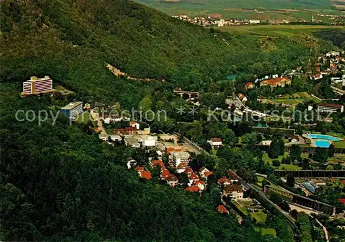 AK / Ansichtskarte Bad Kreuznach Panorama Salinental Fliegeraufnahme Kat. Bad Kreuznach