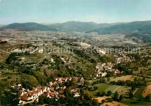 AK / Ansichtskarte Zell Bensheim Vetters Muehle Fliegeraufnahme Kat. Bensheim