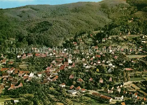 AK / Ansichtskarte Alsbach Bergstrasse Luftkurort Fliegeraufnahme Kat. Alsbach Haehnlein