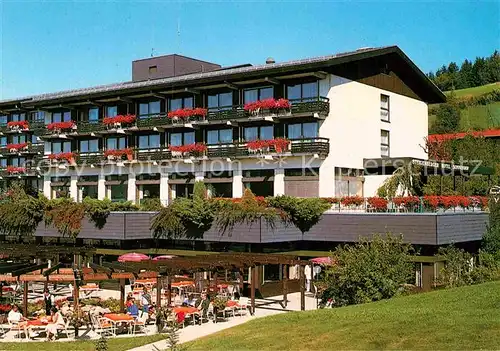 AK / Ansichtskarte Lam Oberpfalz Steigenberger Hotel Sonnenhof Bayerischer Wald Kat. Lam