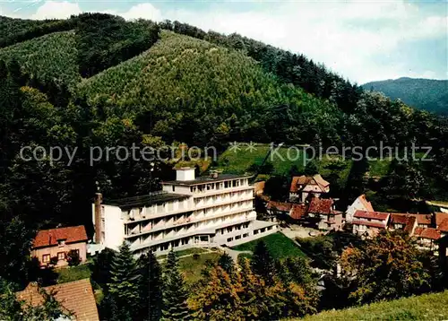 AK / Ansichtskarte Bad Lauterberg Kneipp Sanatorium Dr v Plachy Kneippheilbad Kat. Bad Lauterberg im Harz