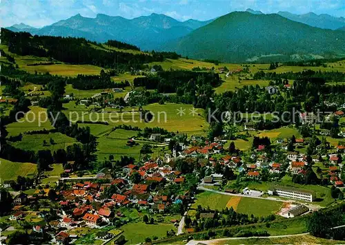 AK / Ansichtskarte Bad Kohlgrub Alpen Fliegeraufnahme Kat. Bad Kohlgrub