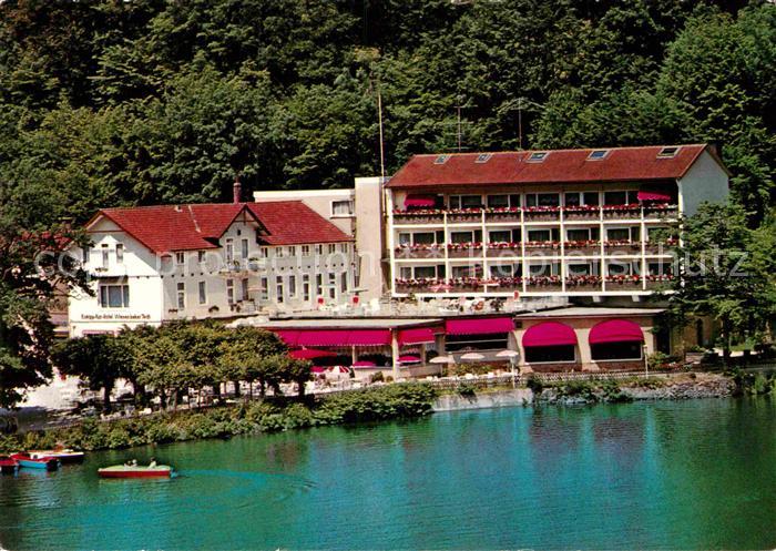 AK / Ansichtskarte Bad Lauterberg Kneipp Kurhotel Wiesenbeker Teich Kat