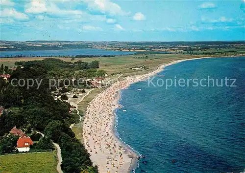 AK / Ansichtskarte Hohwacht Ostseebad Fliegeraufnahme Kat. Hohwacht (Ostsee)