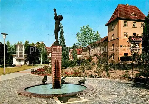 AK / Ansichtskarte Bad Rothenfelde Wittekindsprudel Kat. Bad Rothenfelde