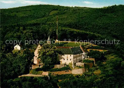 AK / Ansichtskarte Grossheubach Kloster Engelberg Fliegeraufnahme Kat. Grossheubach Main