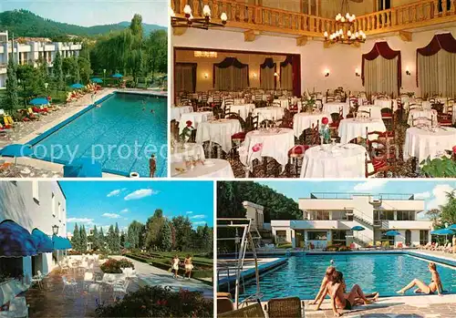 AK / Ansichtskarte Abano Terme Hotel Ermitage Bel Air Swimming Pool Restaurant Kat. Abano Terme
