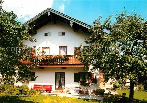 AK / Ansichtskarte Ruhpolding Gaestehaus Haus Purzeller Kat. Ruhpolding