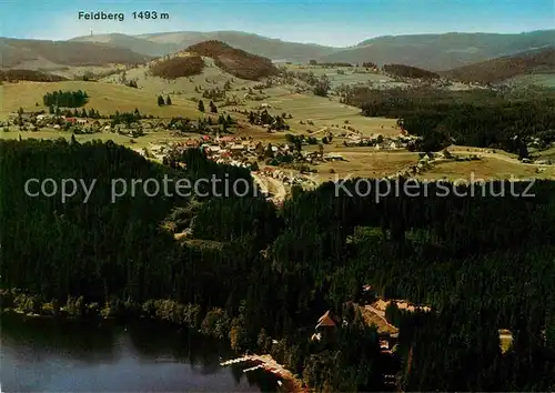 AK / Ansichtskarte Altglashuetten Windgfaellweiher Feldberg Fliegeraufnahme Kat. Feldberg (Schwarzwald)