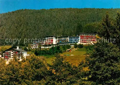 AK / Ansichtskarte Tonbach Kurhotel Traube Tonbach im Schwarzwald Kat. Baiersbronn