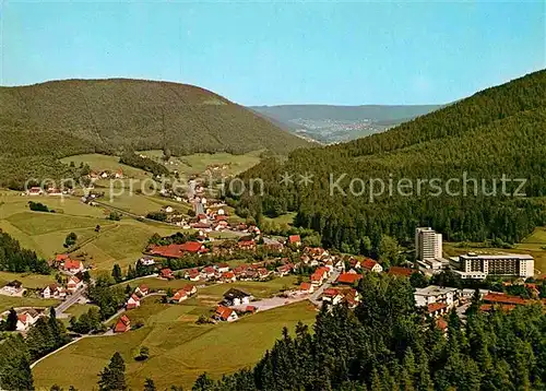 AK / Ansichtskarte Obertal Baiersbronn Luftkurort im Schwarzwald Kat. Baiersbronn