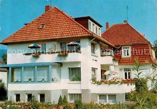 AK / Ansichtskarte Bad Pyrmont Haus Schoenbach Kat. Bad Pyrmont