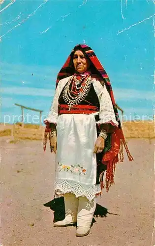 AK / Ansichtskarte Indianer Native American Pueblo Indian Woman Indian Tribes  Kat. Regionales