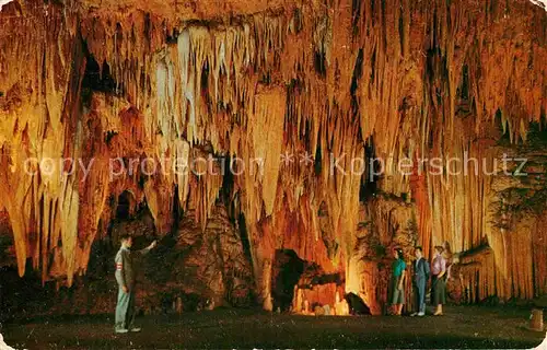 AK / Ansichtskarte Hoehlen Caves Grottes Ball Room Caverns of Luray Virginia  Kat. Berge