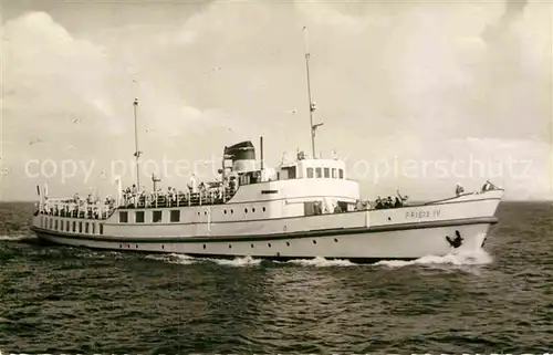 AK / Ansichtskarte Motorschiffe M.S. Frisia Norderney  Kat. Schiffe