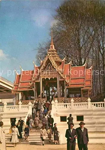 AK / Ansichtskarte Exposition Universelle Bruxelles 1958 Pavillon de la Thailande  Kat. Expositions