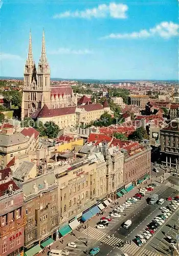 AK / Ansichtskarte Zagreb Kathedrale Kat. Zagreb