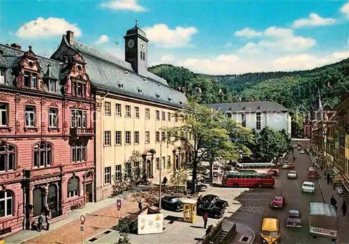 AK / Ansichtskarte Heidelberg Neckar Alte und Neue Universitaet  Kat. Heidelberg