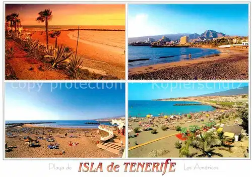 AK / Ansichtskarte Teneriffa Strand Bucht Teilansicht  Kat. Teneriffa