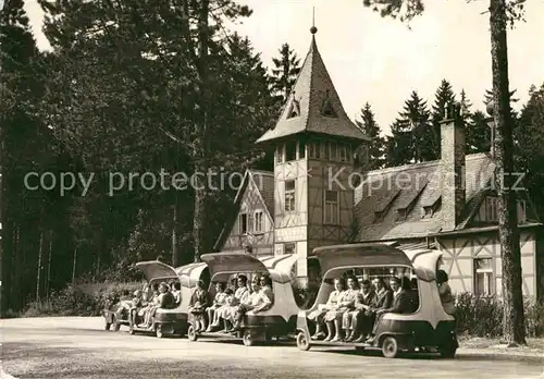 AK / Ansichtskarte Frantiskovy Lazne Touristenexpress Kat. Franzensbad