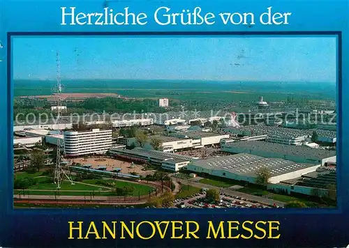 AK / Ansichtskarte Ausstellung Hannover Messe  Kat. Expositions