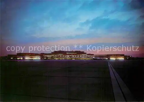 AK / Ansichtskarte Flughafen Airport Aeroporto Koeln Bonn Empfangsanlage  Kat. Flug