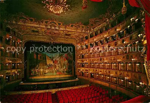 AK / Ansichtskarte Theater Venezia Teatro La Fenice  Kat. Theater