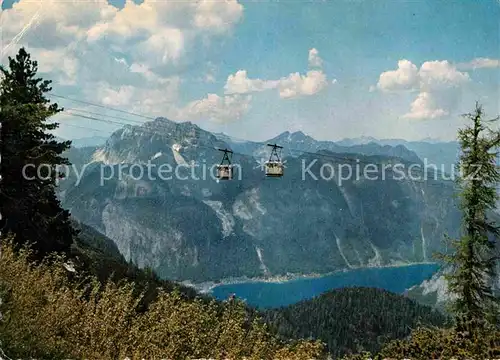 AK / Ansichtskarte Seilbahn Dachstein Hallstaetter See Kat. Bahnen