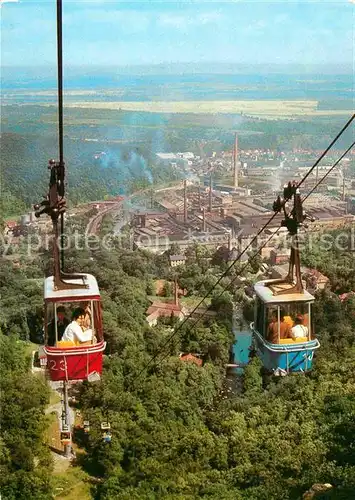 AK / Ansichtskarte Seilbahn Thale Harz  Kat. Bahnen