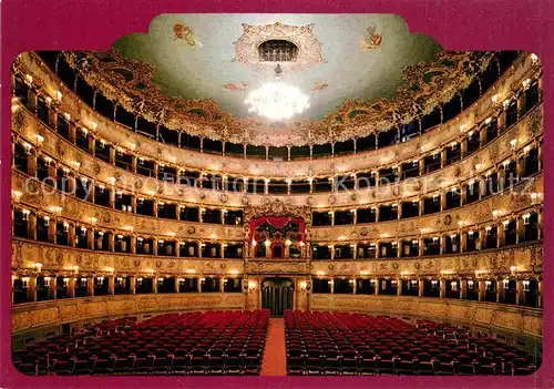 AK / Ansichtskarte Theater Venezia Teatro La Fenice  Kat. Theater