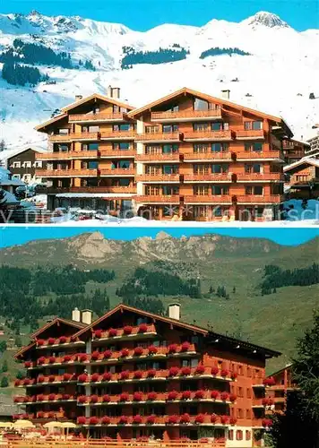 AK / Ansichtskarte Verbier Hotel Montpelier Alpen Kat. Verbier