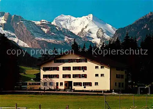 AK / Ansichtskarte Altels Sport und Erholungszentrum Frutigen Frutighus Balmhorn Alpen Kat. Altels