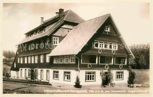 AK / Ansichtskarte Koenigsfeld Schwarzwald Jugendhaus Kat. Koenigsfeld im Schwarzwald