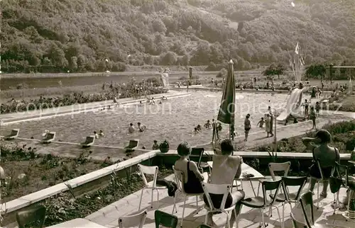 AK / Ansichtskarte Zell Harmersbach Schwimmbad Kat. Zell am Harmersbach