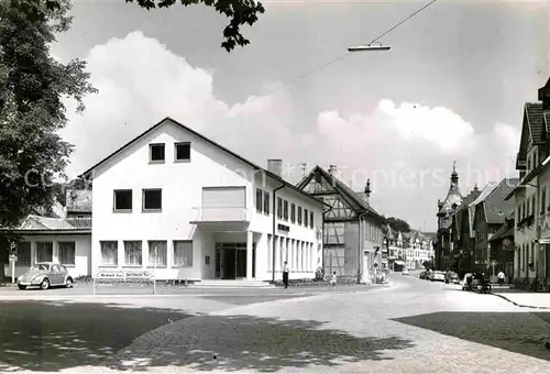 AK / Ansichtskarte Zell Harmersbach Hauptstrasse  Kat. Zell am Harmersbach