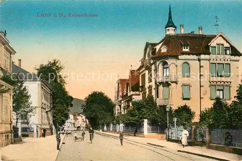 AK / Ansichtskarte Lahr Schwarzwald Kaiserstrasse Kat. Lahr