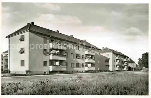 AK / Ansichtskarte Erlangen Siemenssiedlung Kat. Erlangen