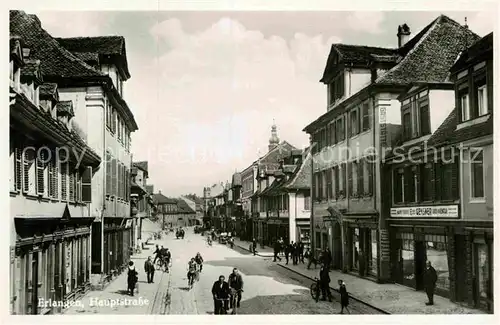 AK / Ansichtskarte Erlangen Hauptstrasse Kat. Erlangen